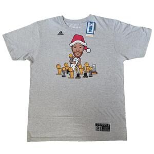 San Antonio Spurs Nba Tim Duncan T Shirt Large Men